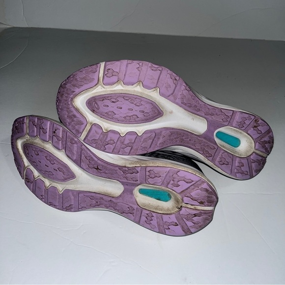 Asics ROADBLAST Women's Running Shoes Sheet Rock/Piedmont Grey Size 10 - Picture 7 of 10